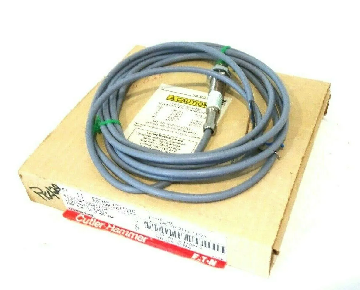 NEW CUTLER HAMMER E57MAL12T111E PROXIMITY SENSOR E57MAL12T111E