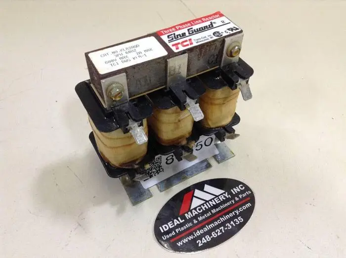 Used TCI KLR2AQD Transformers Michigan US | Ideal Machinery #581470