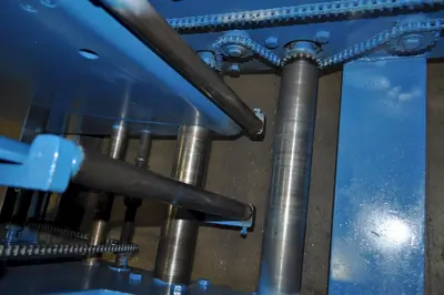 3500 X 14" Cooper Weymouth Peterson Coil Cradle