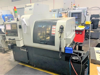 2012 SWISTEK AB42 Automatics-CNC Swiss Type | Asset Exchange Corporation (1)
