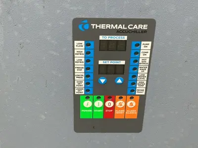 Used THERMAL CARE EQ2A02 Chillers Ohio US | HGR 24 #1453644