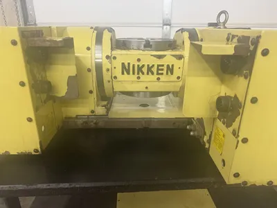 2014 NIKKEN 5AX-200II Rotary Tables | Midstate Machinery (1)