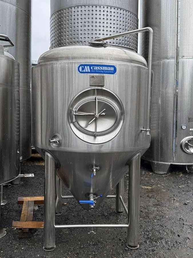 USED 2023 CASSMAN BREWING EQUIPMENT 15UNITANK
