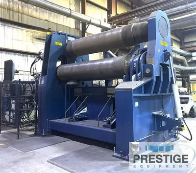 Used 2025 FACCIN 3HEP-SX210 Plate Bending Rolls including Pinch New York US | Prestige Equipment #1352575