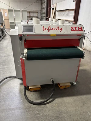 Used 2020 ALPHA-BRUSH "INFINITY 3S-1000" Denibbing Sanders South Carolina US | MachineryMax #1547115