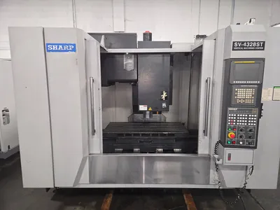 2014 SHARP SV-4328ST CNC, Machining Centers | Machinery Central (7)