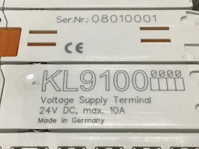 USED BECKHOFF KL9100