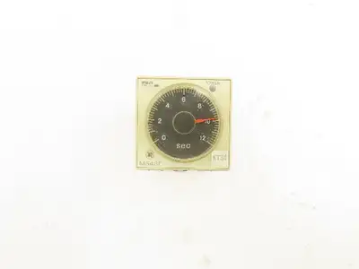 Fuji Electric MS4SF-CE1T Super Timer Relay Socket 0.6-12 Sec 24V