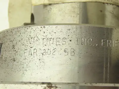 Amerigear 202SB Flexible Gear Coupling Hub 52-Tooth 14-1/2" Extension Size 202