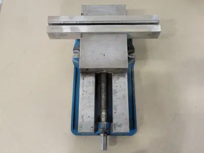 6" Milling Vise w/ FFB 11-12-14 Trowelling Bar