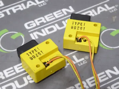 ABB / Jokab Teach Pendant Deadman Switch Assembly JSHD 2B Used