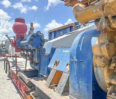Used GARDNER DENVER PZ-7 (PZG) TRIPLEX DRILLING MUD PUMP. Piston Pumps Pennsylvania US | East West Machinery & Drilling #1417821