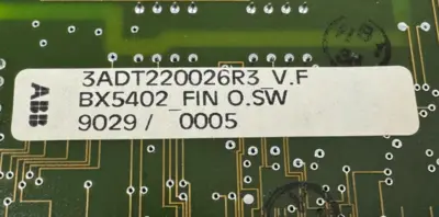 USED ABB 3ADT220026R3