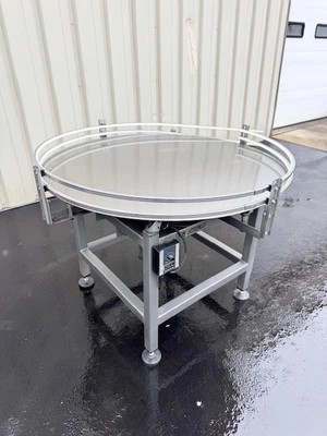 SureKap 48-Inch Rotary Accumulation Table