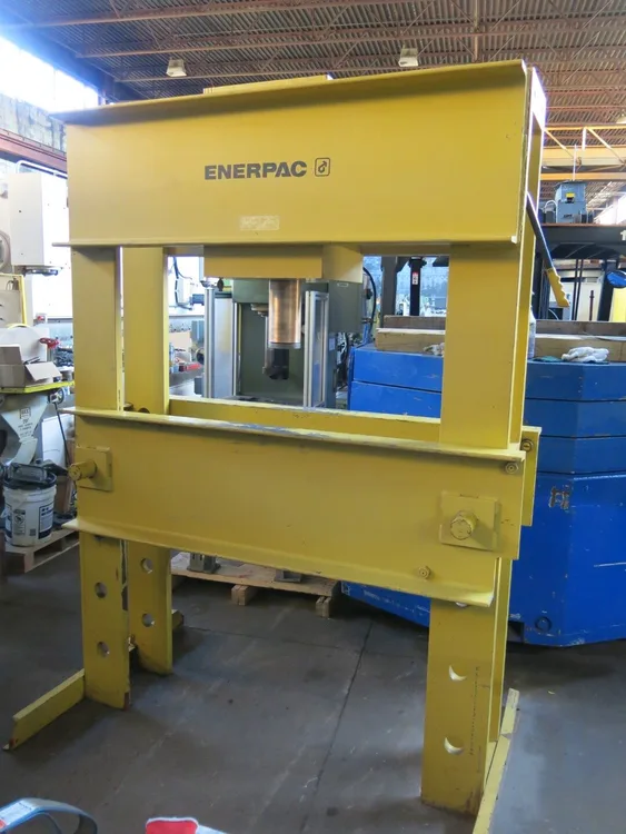 Used CYLINDER NUMBER-RR20013 H-Frame Presses New Jersey US | MULLIN MACHINERY #292899