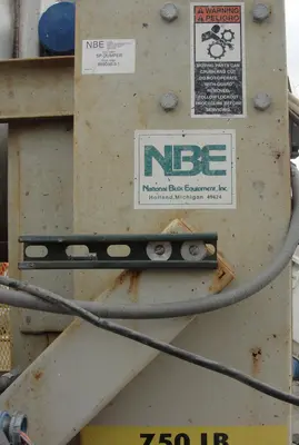 USED NATIONAL BULK EQUIPMENT SP-DUMPER