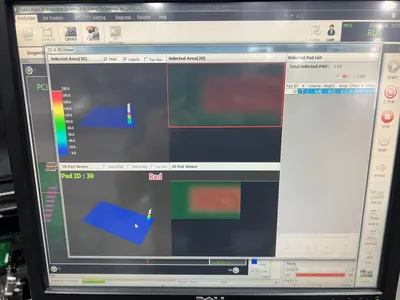 2010 KOH YOUNG KY8030-3 3D SOLDER PASTE INSPECTION MACHINE SPI | Tekmart International Inc. (12)