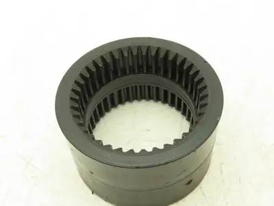 Gear Coupling With Nylon Sleeve Set 18mm Bore Both Sides 1/4" Keyway