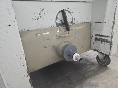 12" x 29.5" Nelmor Granulator, G12295M1, Dual 10 HP AC Motors