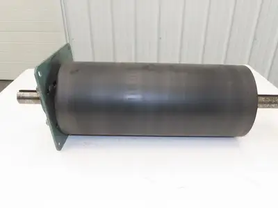 Hytrol 8"x 20.5" Center Drive Pulley 24" Conveyor 21"BF 1-11/16" Ext Shaft