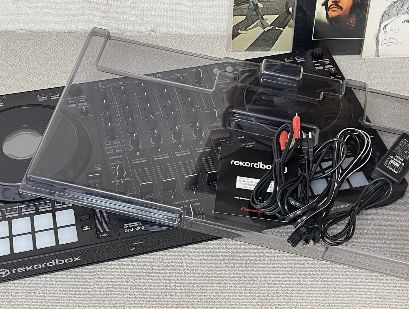 Used Pioneer DJ DDJ-1000 4-Channel Musical Instruments & Supplies New Jersey US | Ahanmusical ent #1466437