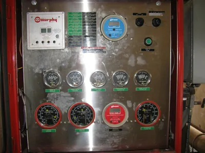 Used Gardner Denver w Cat G353D sn6413387 Cycloblower Centrifugal Air Compressors Oklahoma US | Borderless Services #1378125