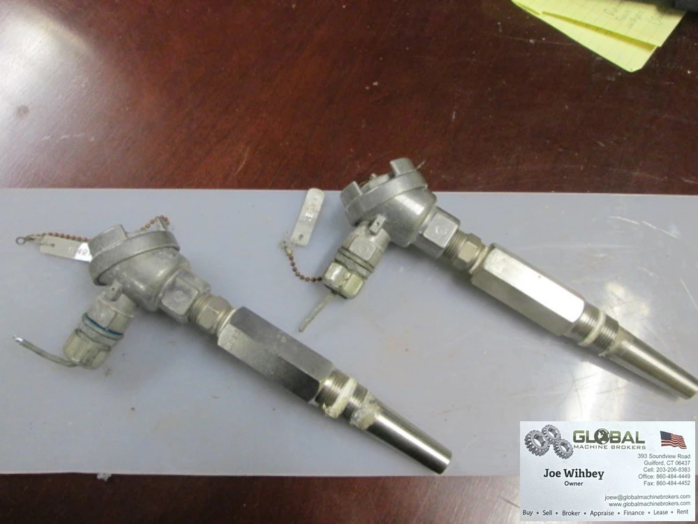 Thermocouple Probes with Industrial Protection Heads