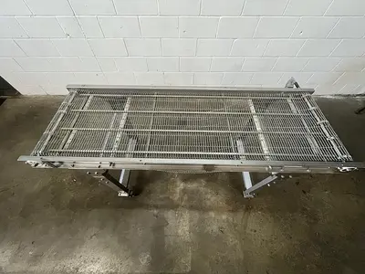 USED NEW WAVE SYSTEMS CONVEYOR6FT 1