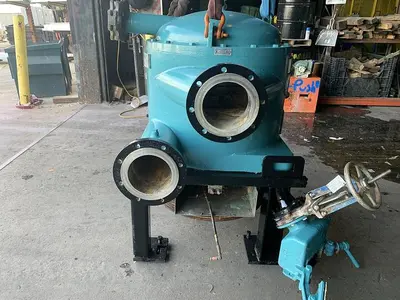 USED BLACK CLAWSON UV100