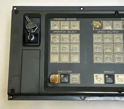 Used FANUC A02B-0236-C141/MBR Automation Control (HMI) | Surplus Asset Holdings #1226822
