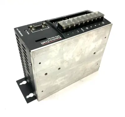 Used Electro-Craft BRU Ser Advantage Line Servo Drive 1-Phase Servo Drives Michigan US | Maverick Industrial Sales #1398132