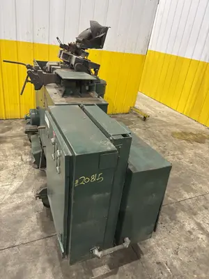 MICRO WELD MD4 BUTT WELDER (14542) WELDERS, BUTT | Machinery International LLC (17)
