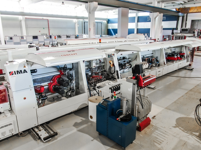IMA Combima II/650/A/R3 Edgebander Line