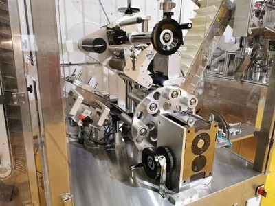 Rigao Machinery Corp Plastic /PE/Laminated Tube filler type RGNF 30B