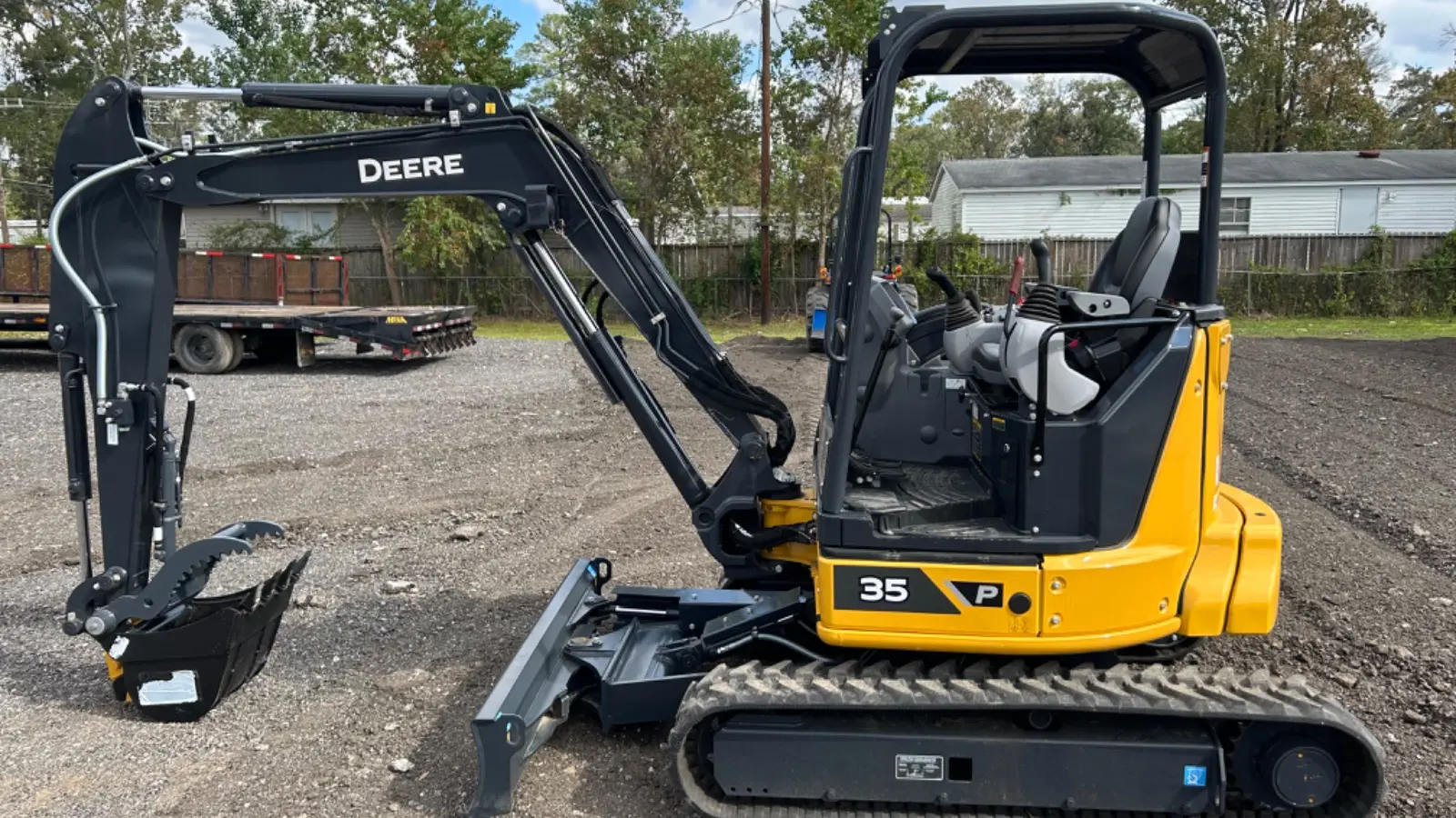 USED 2024 Deere 35P-TIER