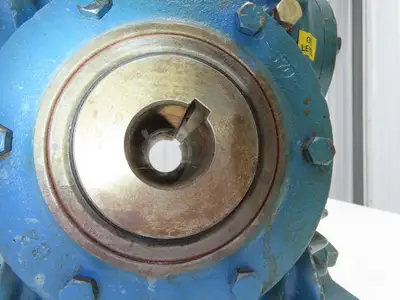 Cone Drive MSH030-1 Worm Gearbox 60:1 Reducer 29rpm 1.44Hp 1-1/2" Hollow Shaft