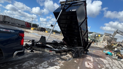 USED 2025 Southern Utility Trailers 7x14