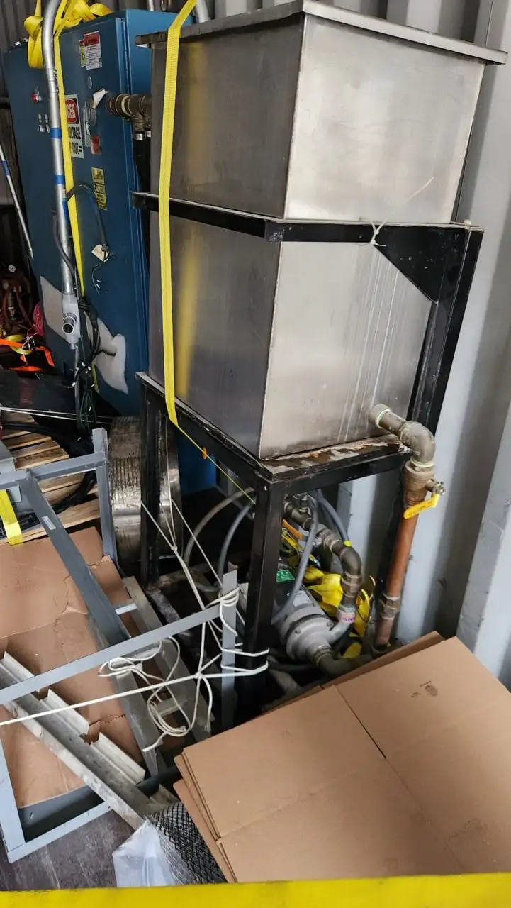 USED 1900 AMERICAN ISOSTATIC PRESSES, INC AE22-1.5SH