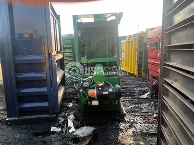 USED JV MANUFACTURING FIVE (5) 72" VERTICAL