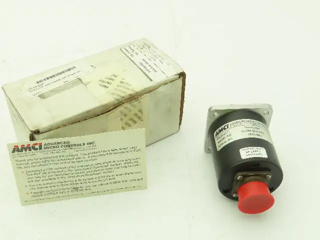 Advanced Micro Controls DC25F-B1C1ME Duracoder Incremental Rotary Shaft Encoder