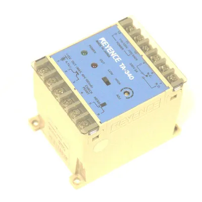 NEW KEYENCE TA-340U AMPLIFIER MODULE TA340U, TA-340