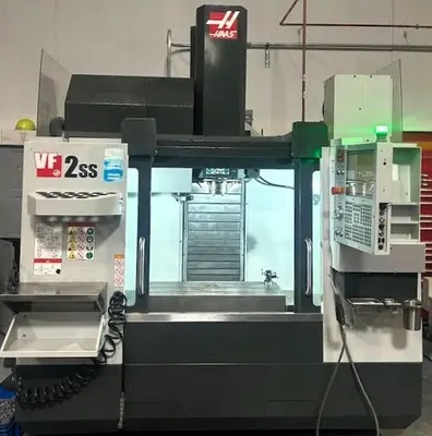 2020 HAAS VF-2SS Vertical Machining Centers | Midstate Machinery (1)