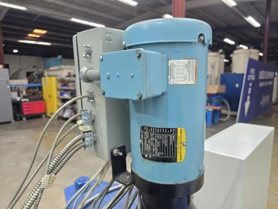 Nordson/Xaloy WRP35S Water Ring Pelletizer, New In 2009