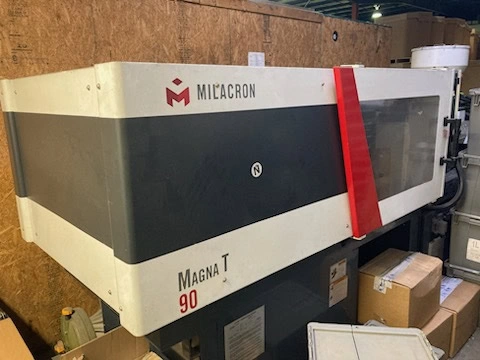 Used 2015 MILACRON MTS 90 Injection Molding Machines North Carolina US | Revelation Machinery #404161
