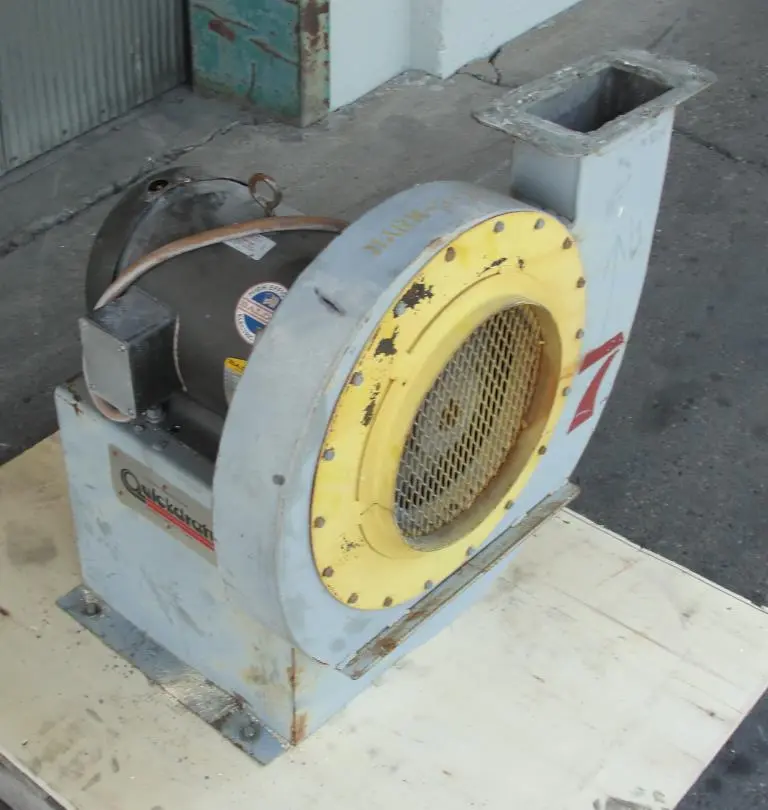 SPC8905  Blower centrifugal fan Quickdraft 7.5 hp, CS