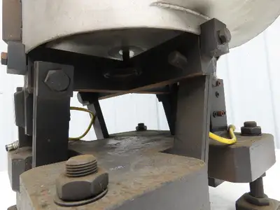 Vibratory Bowl Feeder Small Parts Sorter 12" Dia Right Hand Discharge