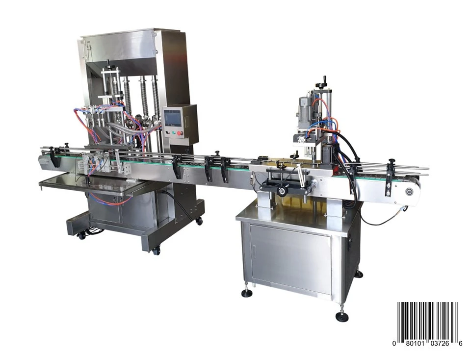 Piston Filler Jet-Pro4x500 Servo & Capper Combo #37266