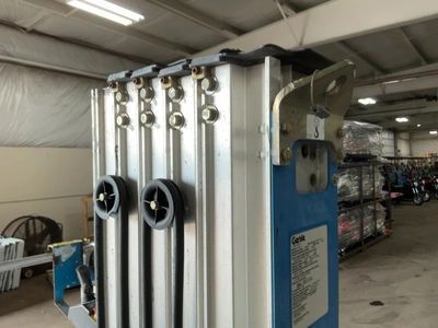 Used 2015 GENIE GR-20 RUNABOUT Vertical Mast Lifts Michigan US | Miedema Asset Management Group #1579228