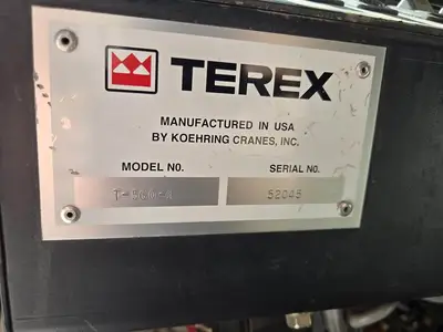 Used 2005 TEREX T560-1 Truck-Mounted Cranes California US | Ben Kaplan Equipment #1235925