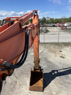 Used 2012 Hitachi ZX190W-3 Wheel Excavators Maryland US | Zadoon Equipment #1480789
